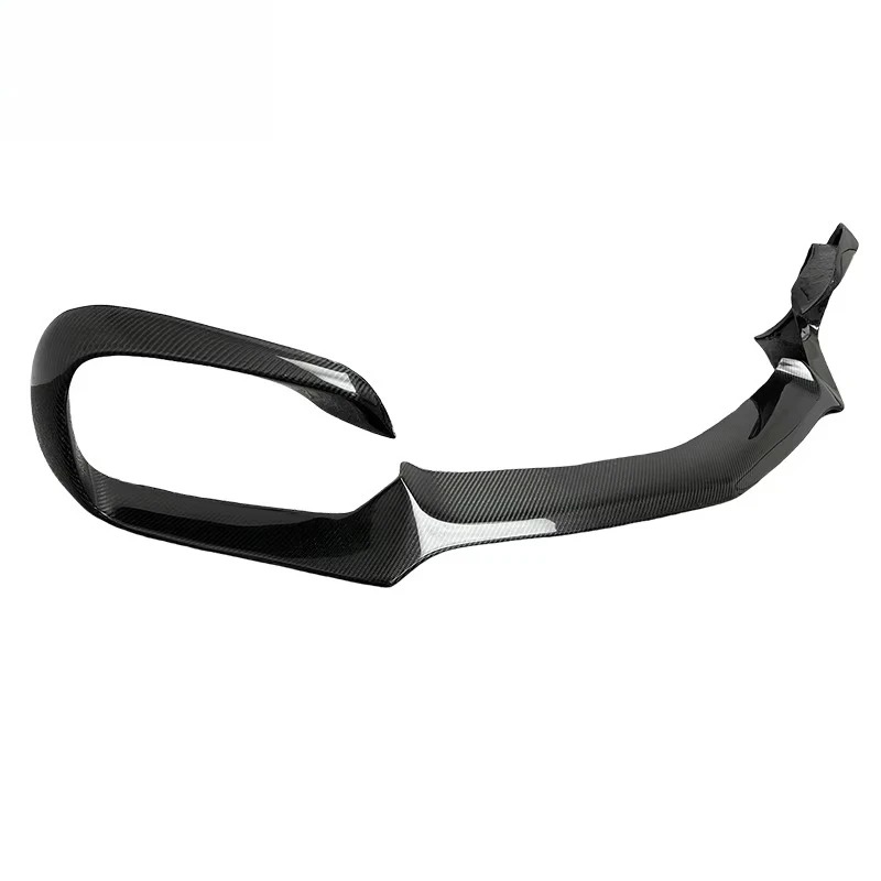 GT GTS High Quality Carbon Fiber R Style Front Lip Front Bumper Lip for  GT GTS